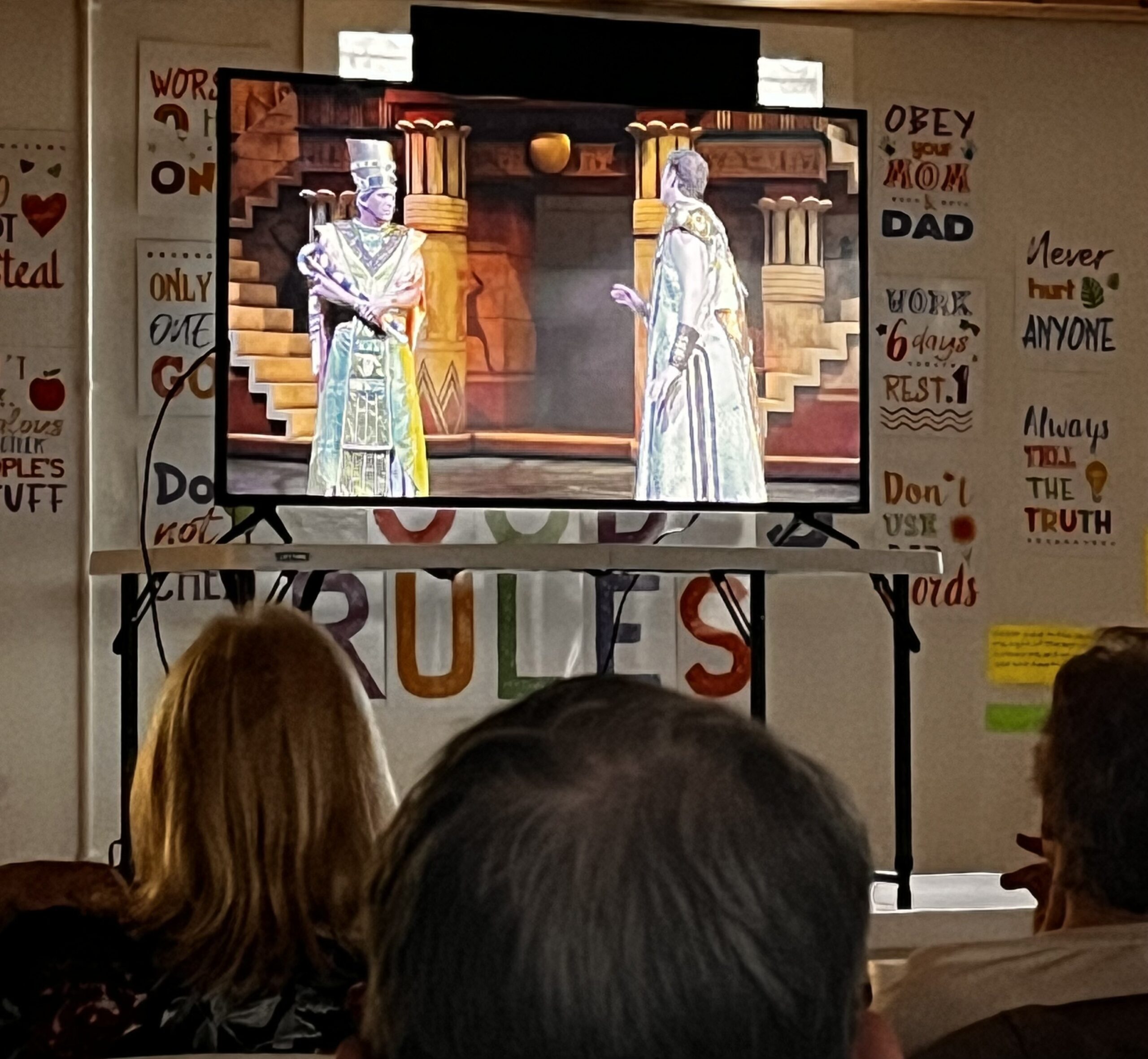 May 2025 movie night! "Moses", Sight and Sound production
