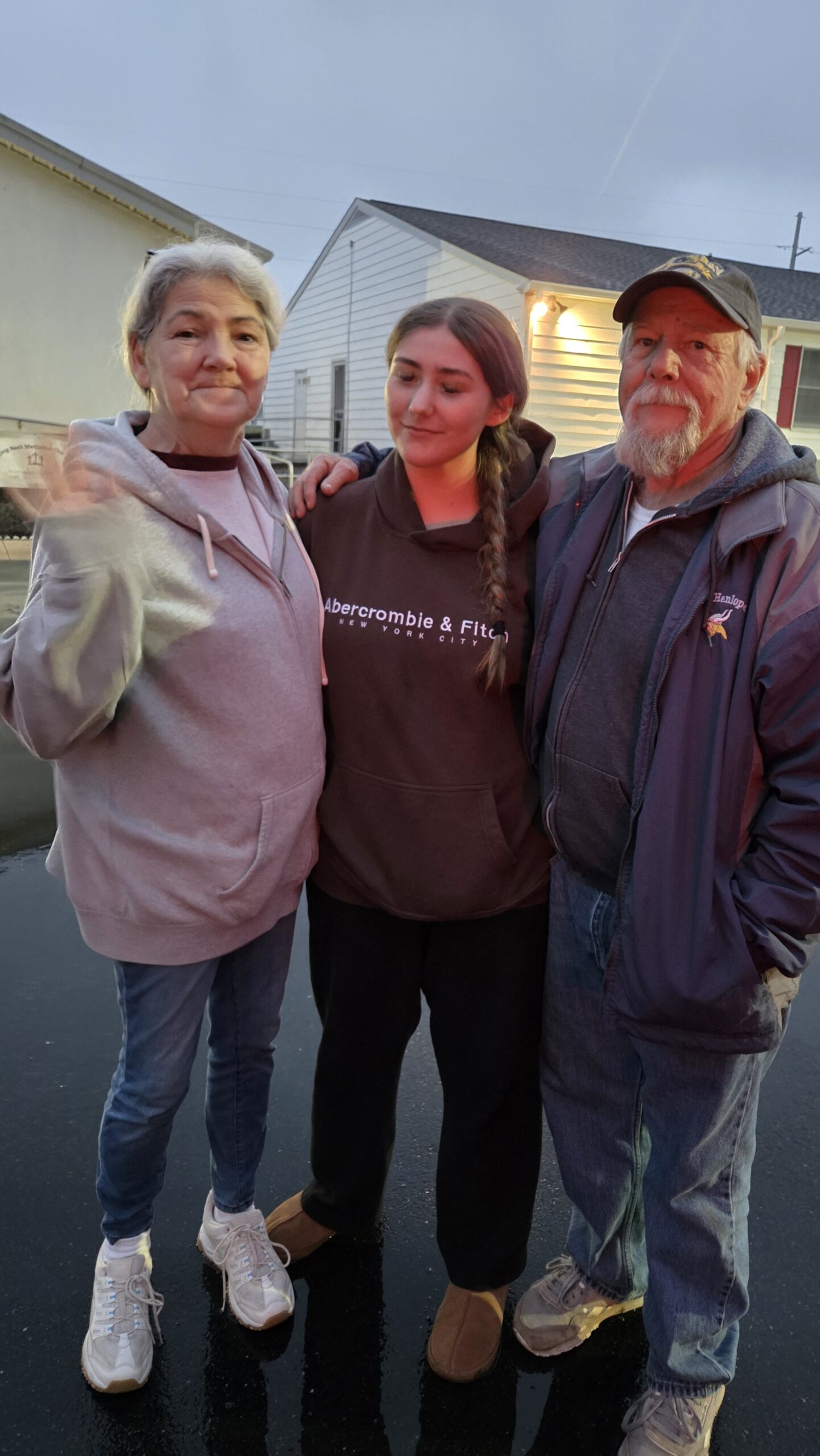 Operation Christmas Child shoeboxes dropped off