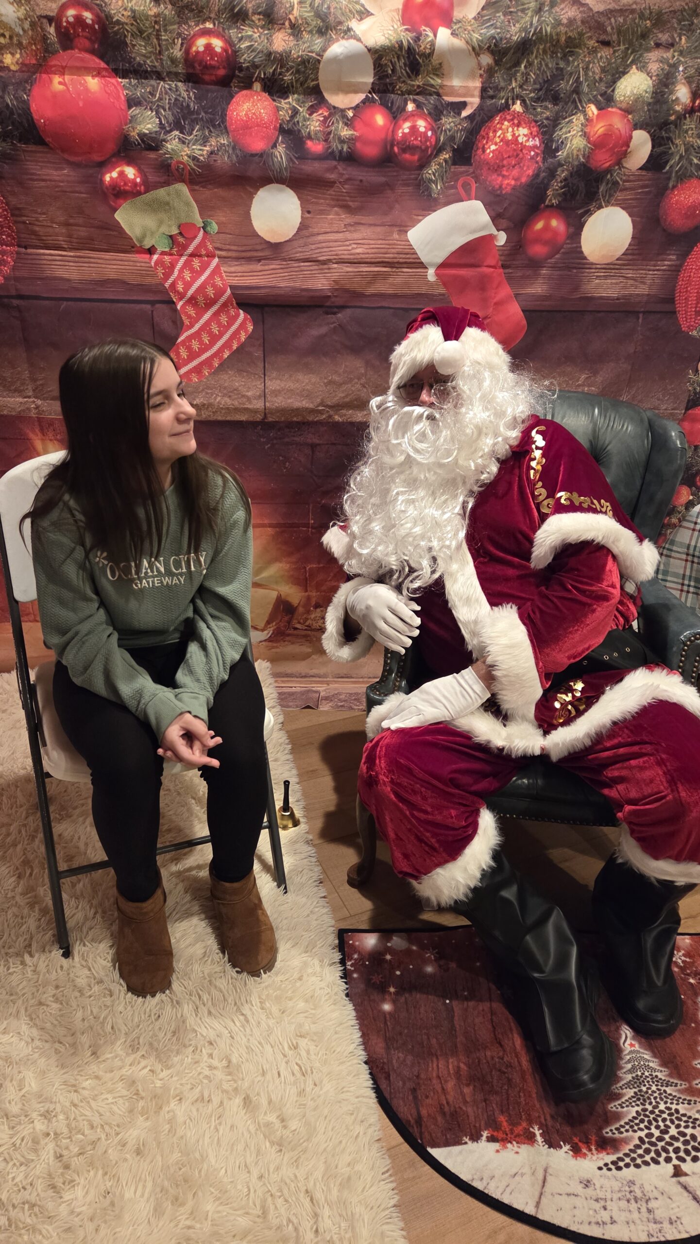 "OK now...listen carefully!"