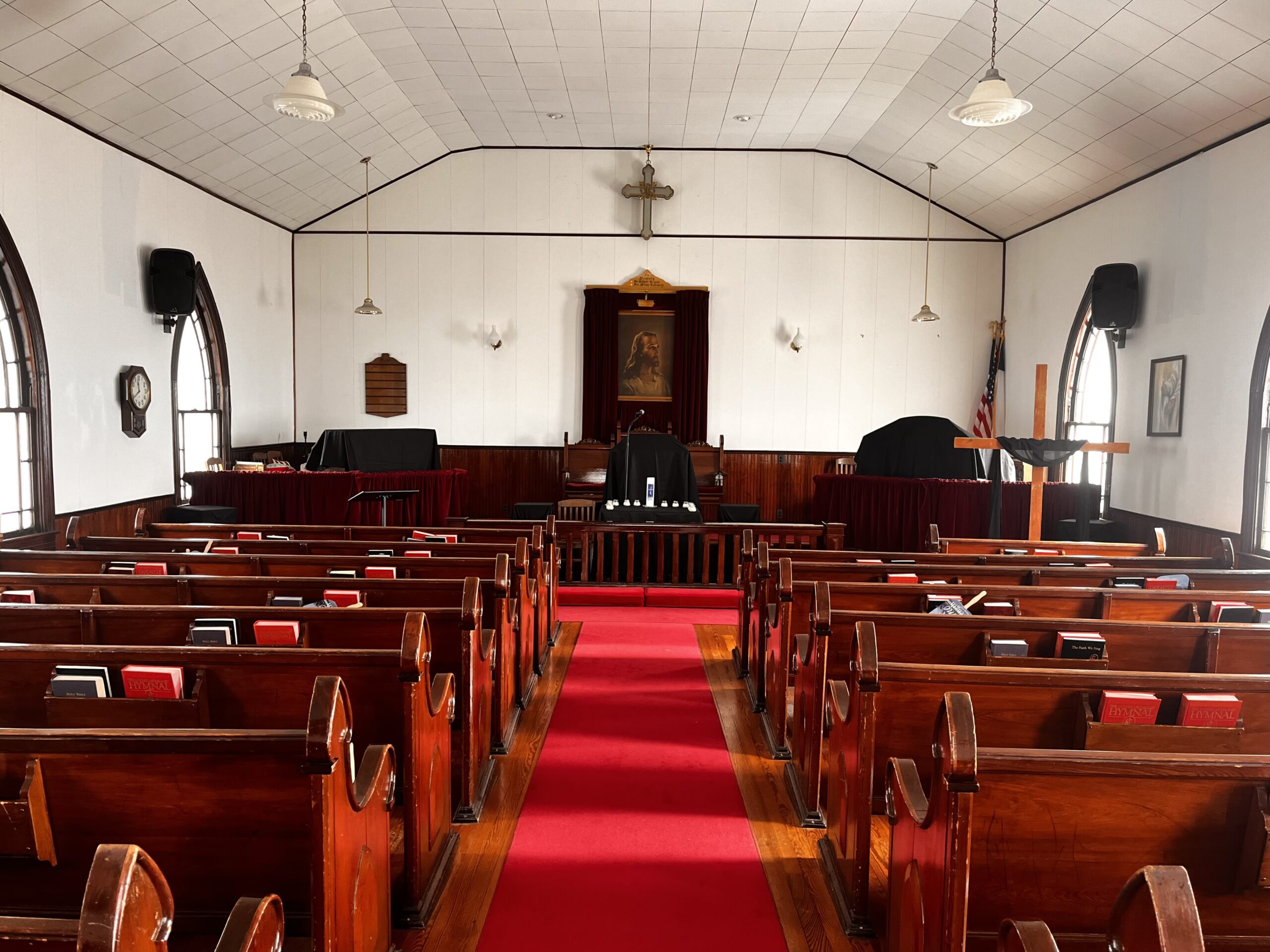 Church in Black
