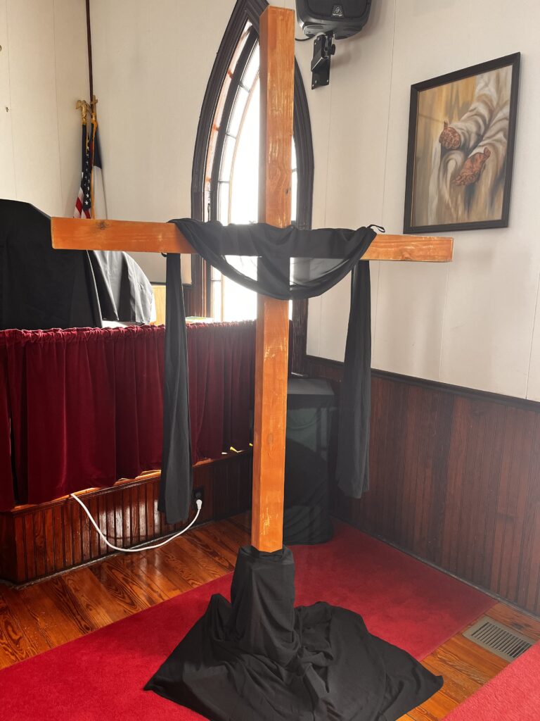 Cross in Black